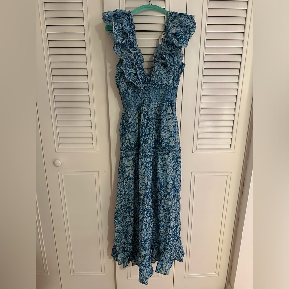 Love The Label blue dress